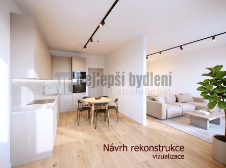 Prodej bytu, 2+1, 67 m²