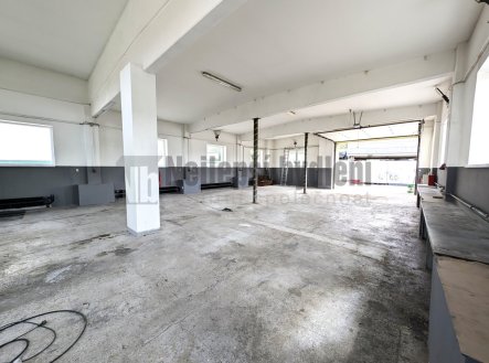 Pronájem komerčního objektu, výroba, 224 m²