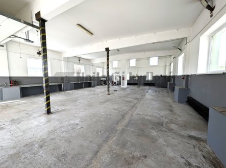 Pronájem komerčního objektu, výroba, 224 m²