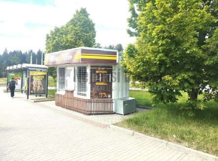 Pronájem obchodní prostory, 11 m²