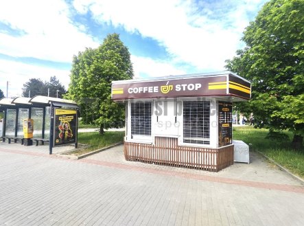 Pronájem obchodní prostory, 11 m²