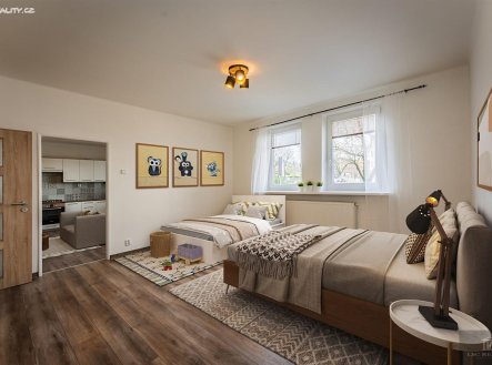 Prodej bytu, 2+kk, 55 m²