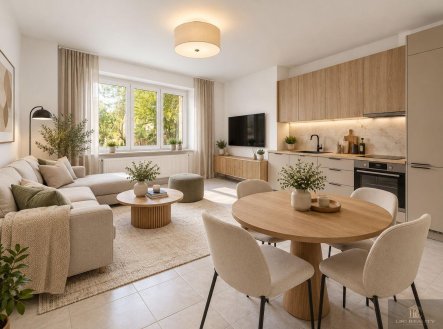 Prodej bytu, 2+1, 58 m²