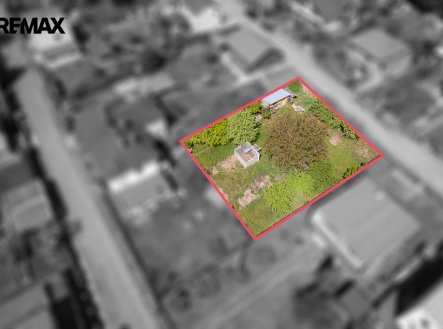 Prodej pozemku pro bydlení, 739 m²