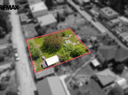 Prodej pozemku pro bydlení, 739 m²