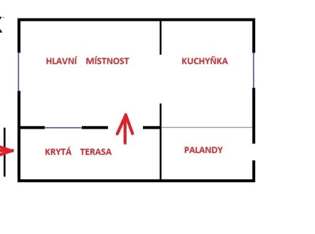 Prodej chaty/rekreačního objektu, 48 m²