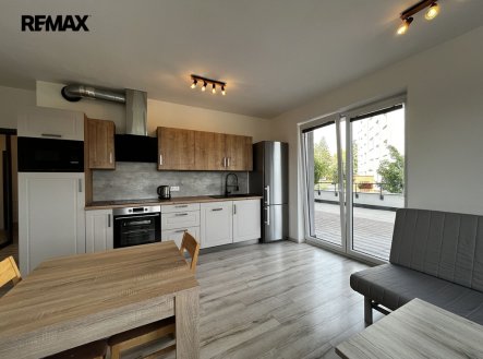 Pronájem bytu, 2+kk, 53 m²