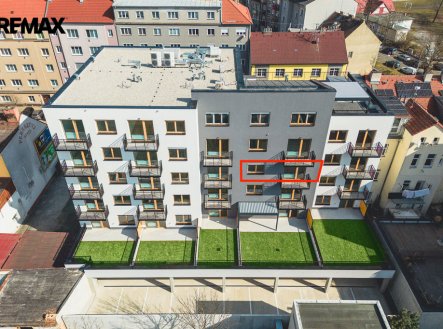 Pronájem bytu, 2+kk, 66 m²