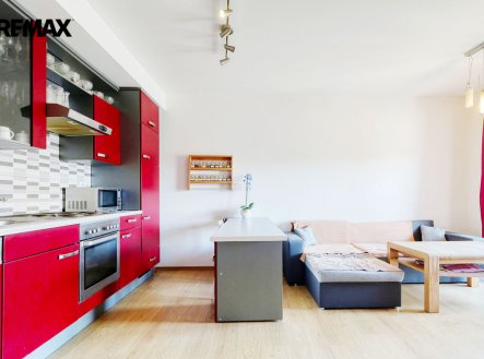 Pronájem bytu, 3+kk, 52 m²