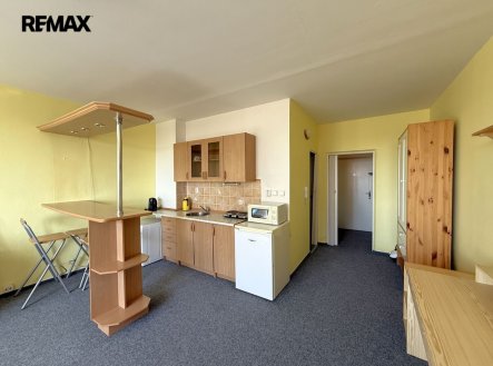 Pronájem bytu, 1+kk, 34 m²