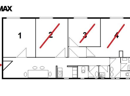 Pronájem bytu, 1+kk, 90 m²
