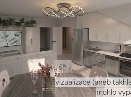 Prodej bytu, 2+kk, 47 m²
