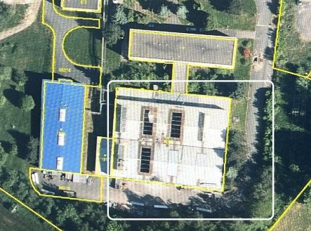 Pronájem skladu, 1 620 m²