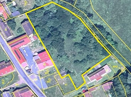 Prodej pozemku pro bydlení, 2 721 m²