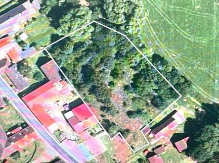 Prodej pozemku pro bydlení, 2 721 m²