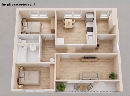 Prodej bytu, 3+1, 82 m²