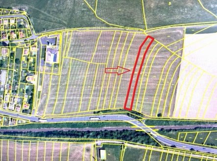 Prodej pozemku, zemědělská půda, 1 535 m²