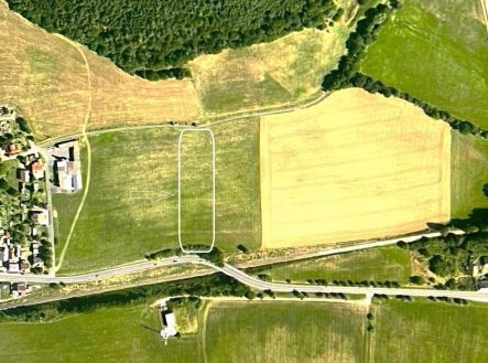 Prodej pozemku, zemědělská půda, 1 535 m²