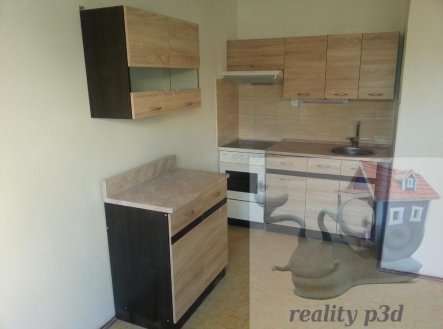 Pronájem bytu, 2+kk, 42 m²