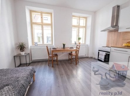 Pronájem bytu, garsoniéra, 25 m²