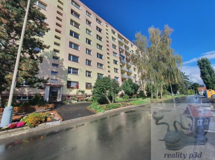 Prodej bytu, 2+1, 56,5 m²