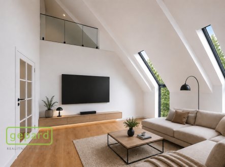 Prodej bytu, 4+kk, 93 m²