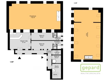 Prodej jiné komerční nemovitosti, 569 m²