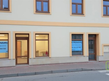 Pronájem obchodní prostory, 17 m²