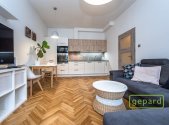 Pronájem bytu, 2+kk, 54 m²