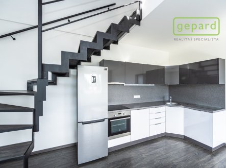 Pronájem bytu, 2+kk, 72 m²
