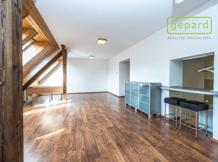 Pronájem bytu, 2+kk, 75 m²