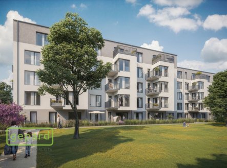Prodej bytu, 1+kk, 45 m²