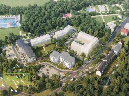 Prodej bytu, 1+kk, 45 m²