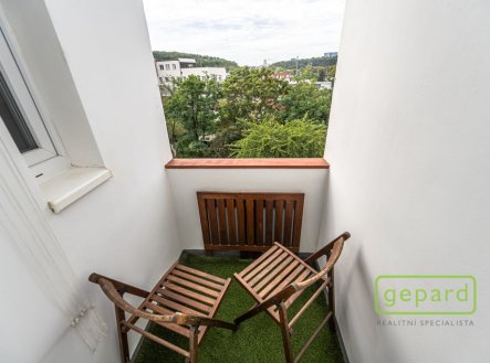 Pronájem bytu, 2+kk, 54 m²