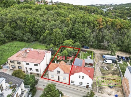 Prodej pozemku pro bydlení, 568 m² obrázek