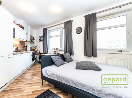 Pronájem bytu, 1+kk, 26 m²