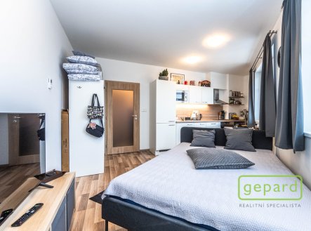 Pronájem bytu, 1+kk, 26 m²