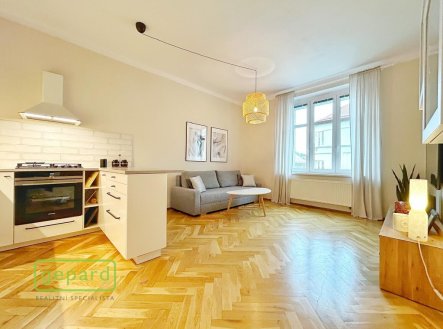 Pronájem bytu, 2+kk, 52 m²