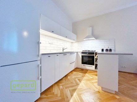 Pronájem bytu, 2+kk, 52 m²