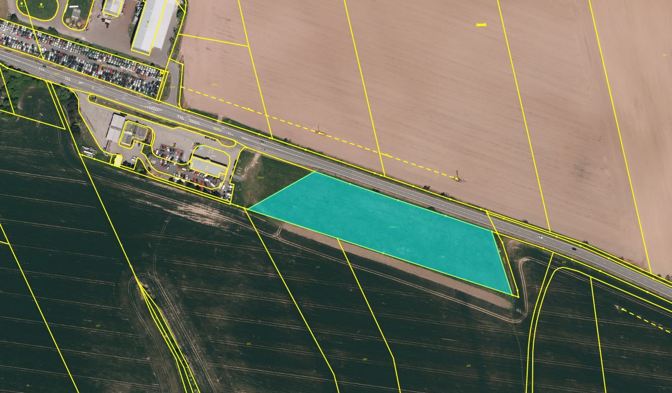 Pozemek 12610 m2, obec Nový Jičín, opakovaná dražba