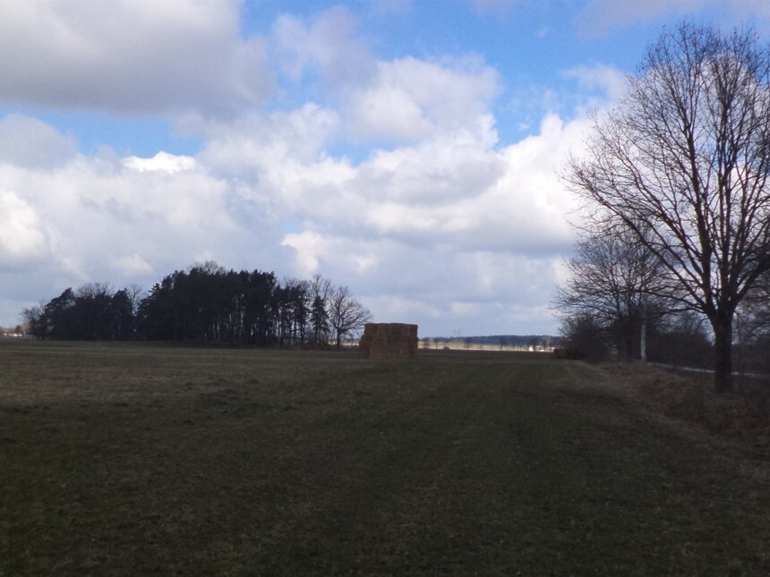 Pozemek o velikosti 608m2,  Lužnice