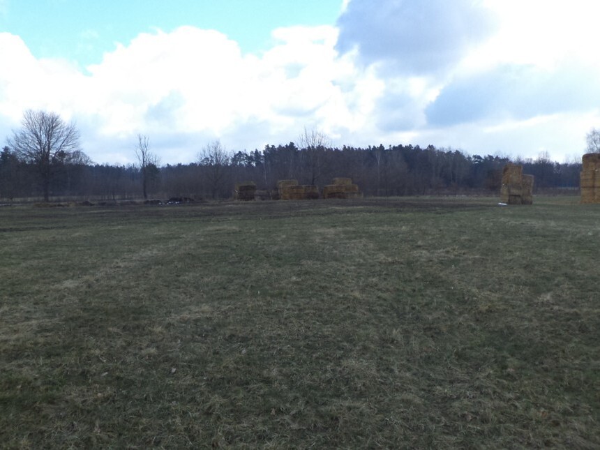 Pozemek o velikosti 608m2,  Lužnice