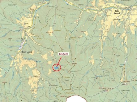 Prodej pozemku, les, 17 892 m² obrázek