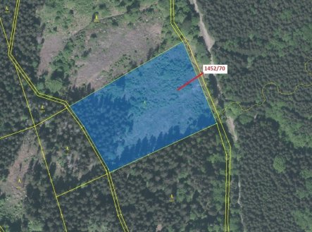 Prodej pozemku, les, 17 892 m²