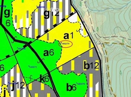 Prodej pozemku, les, 17 892 m²