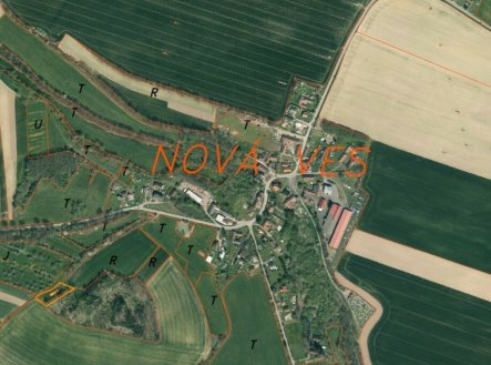 Prodej - pozemek, zemědělská půda, 2 376 m²