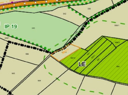 Prodej - pozemek, zemědělská půda, 2 376 m²