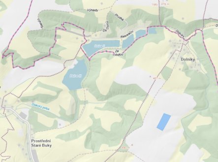 Prodej pozemku, zemědělská půda, 63 576 m² obrázek
