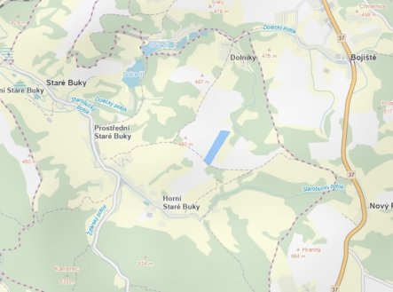 Prodej pozemku, zemědělská půda, 63 576 m²