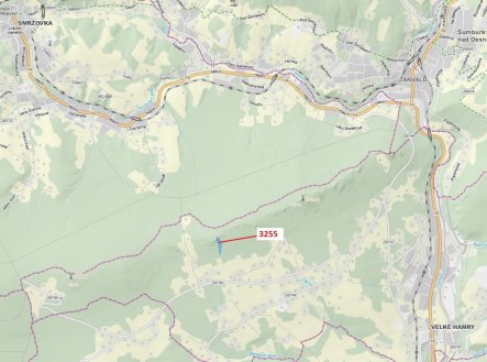 Prodej pozemku, les, 6 125 m² obrázek